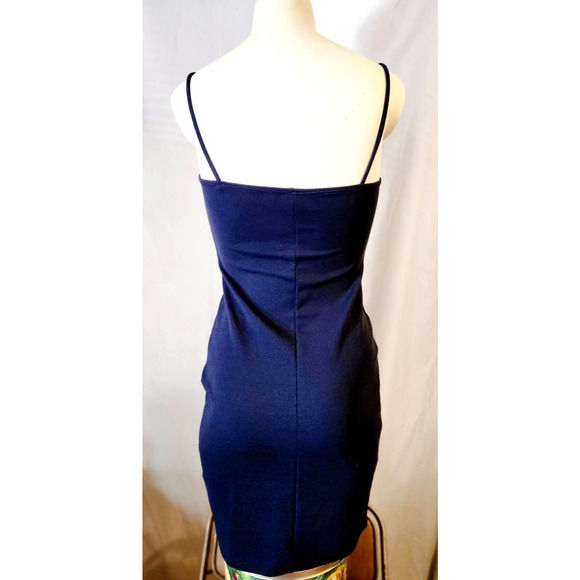 Women's Love Republic Dress Navy & Floral Size Small - Picture 2 of 2